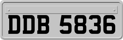 DDB5836