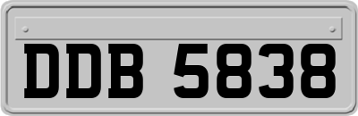 DDB5838