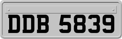 DDB5839