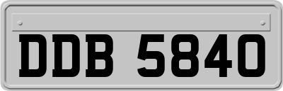 DDB5840
