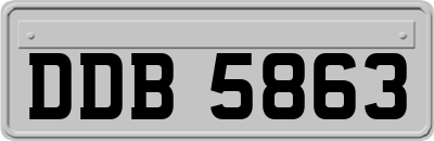 DDB5863