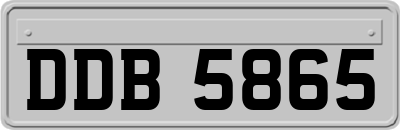 DDB5865