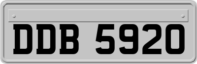 DDB5920