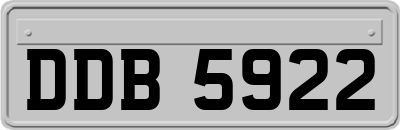 DDB5922