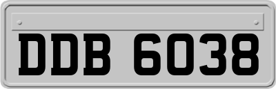 DDB6038