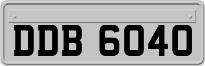 DDB6040