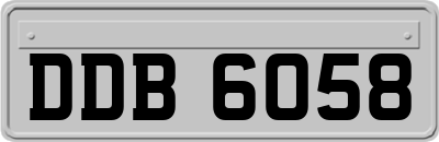DDB6058