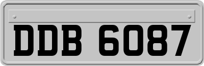 DDB6087