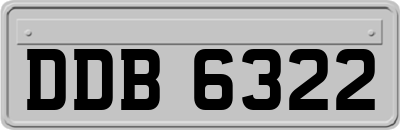 DDB6322