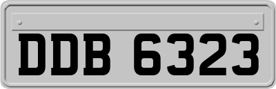 DDB6323