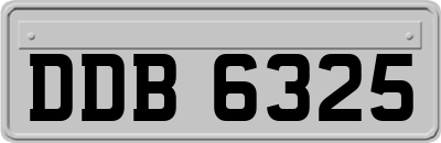 DDB6325
