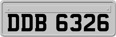 DDB6326
