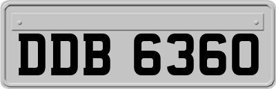 DDB6360