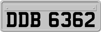 DDB6362