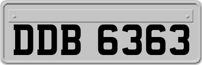 DDB6363