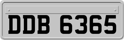 DDB6365