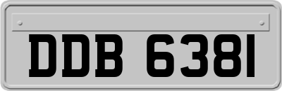 DDB6381