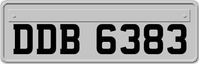 DDB6383