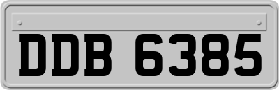 DDB6385