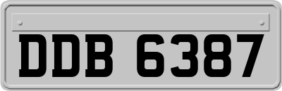 DDB6387