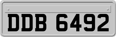 DDB6492