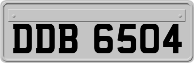 DDB6504