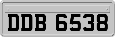 DDB6538