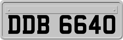 DDB6640