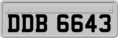 DDB6643