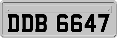 DDB6647