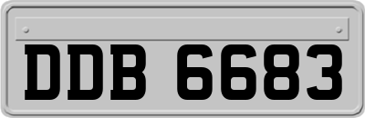 DDB6683