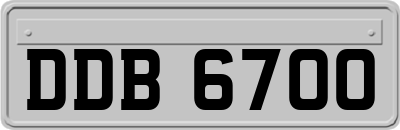 DDB6700