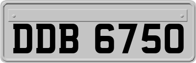 DDB6750