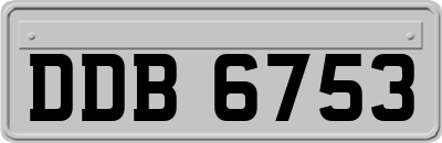 DDB6753