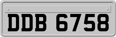 DDB6758