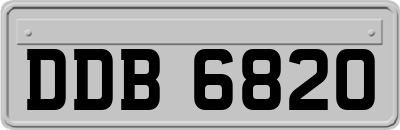 DDB6820