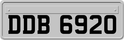 DDB6920