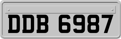 DDB6987