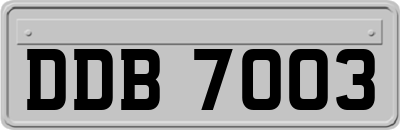 DDB7003