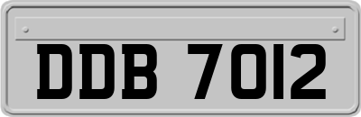 DDB7012