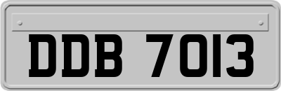 DDB7013