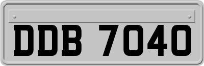 DDB7040
