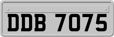 DDB7075