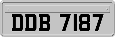 DDB7187