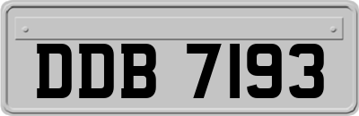 DDB7193