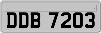 DDB7203