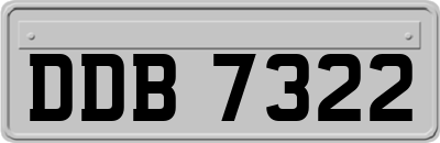 DDB7322