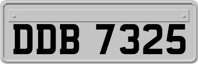 DDB7325