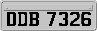 DDB7326