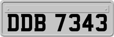 DDB7343